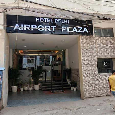 Hotel Delhi Airport Plaza Igi Airport Új-Delhi Kültér fotó