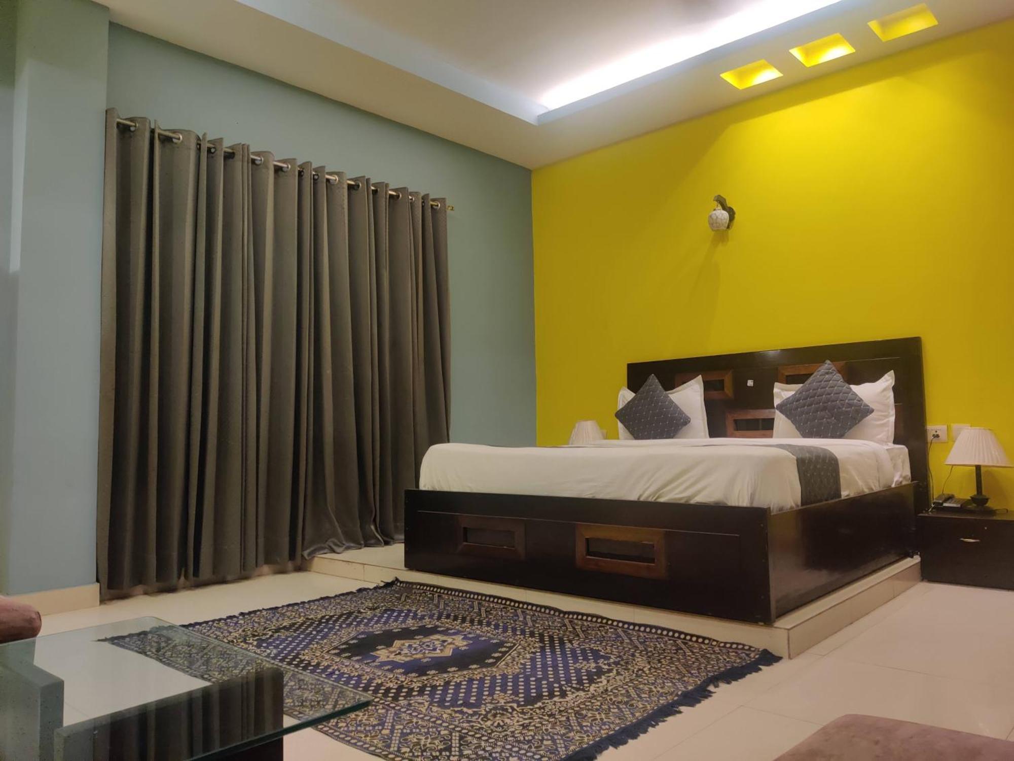 Hotel Delhi Airport Plaza Igi Airport Új-Delhi Kültér fotó