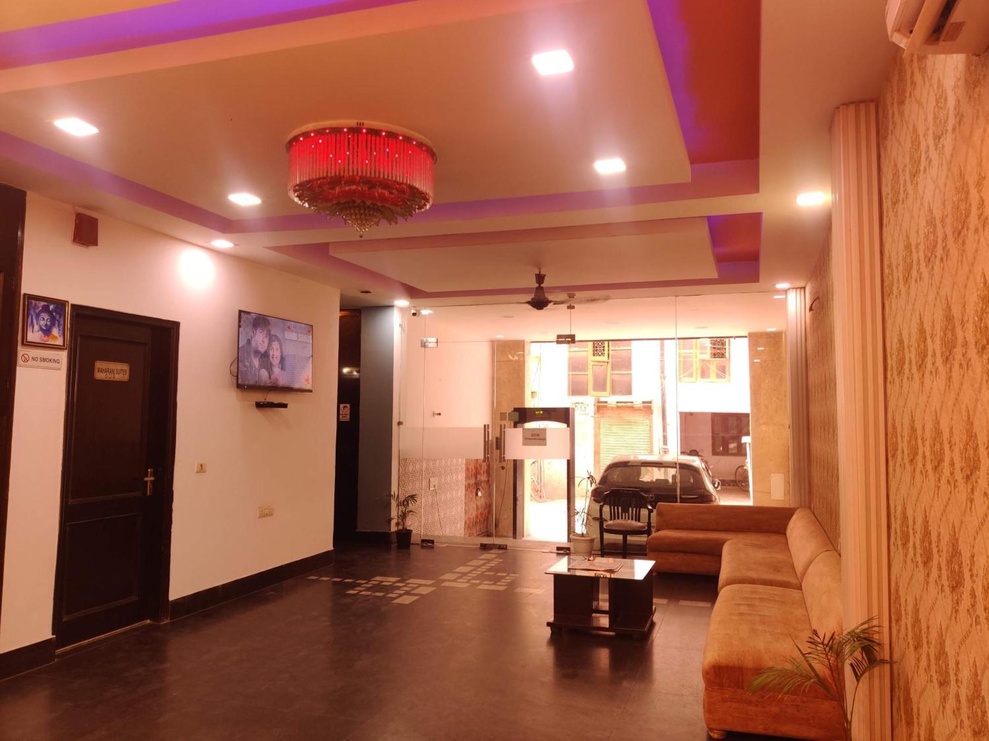 Hotel Delhi Airport Plaza Igi Airport Új-Delhi Kültér fotó