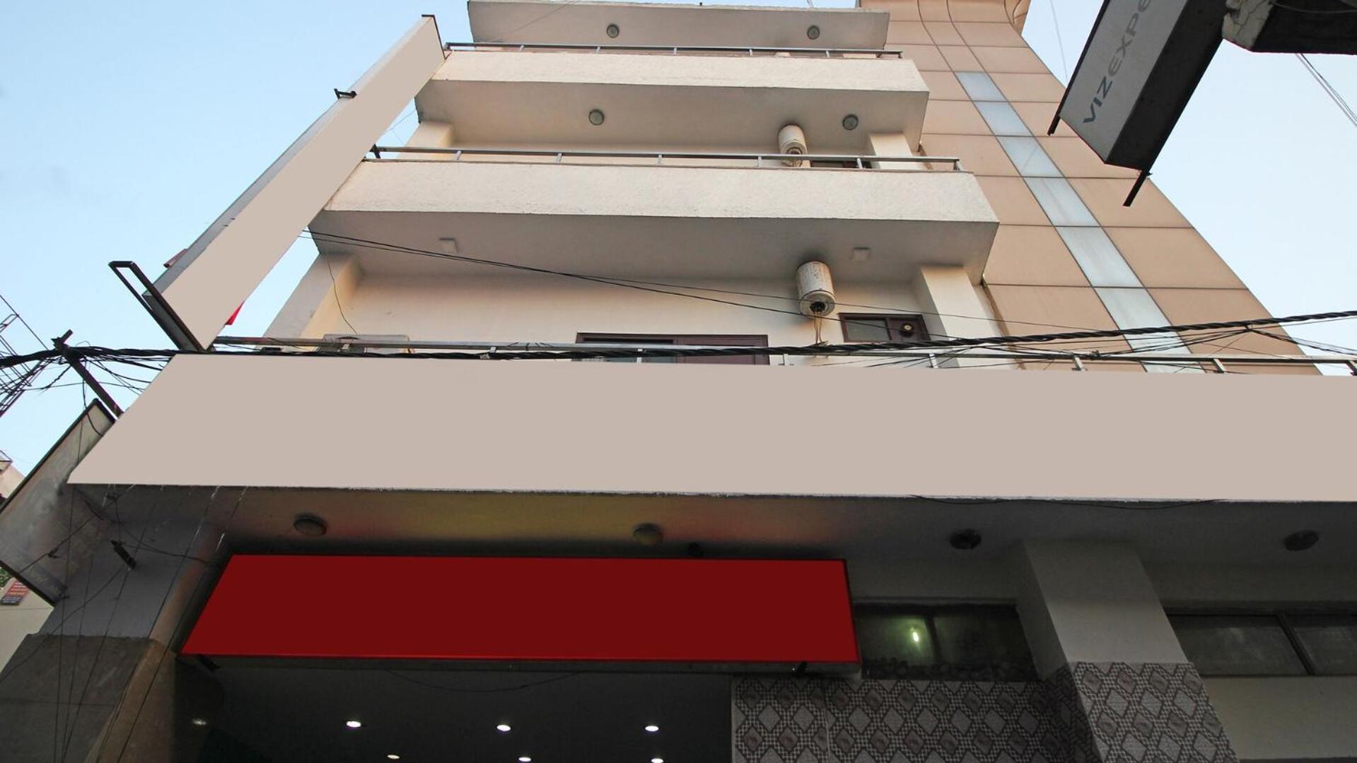 Hotel Delhi Airport Plaza Igi Airport Új-Delhi Kültér fotó